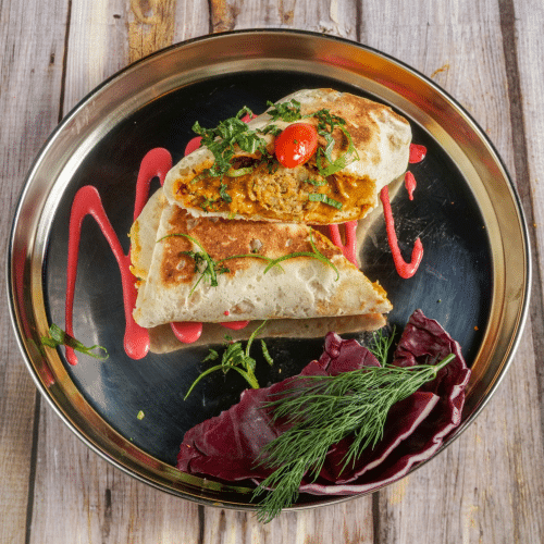 Veggie Kofta Wrap