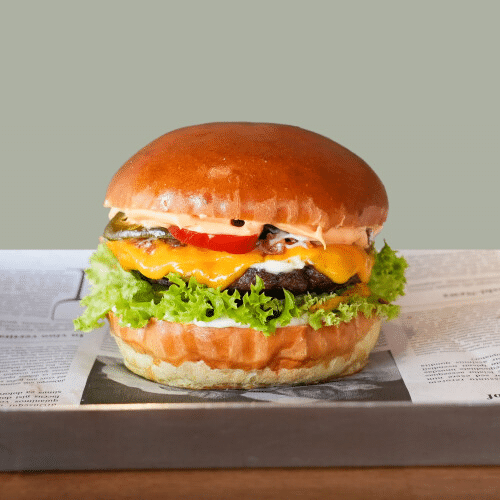 Cheese Burner Burger
