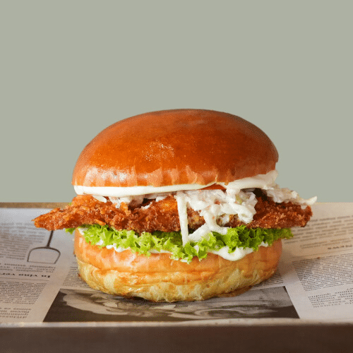 Crunchy Chickenburger