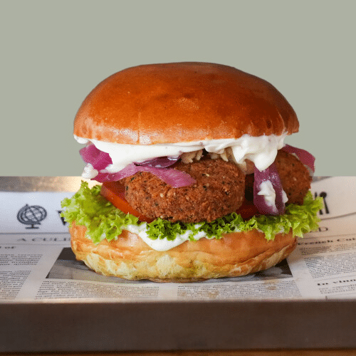 Veggie Lucky Bull Spezial Burger