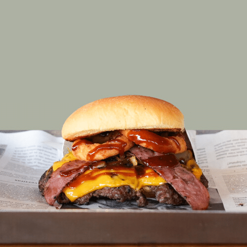 BBQ Smash Burger