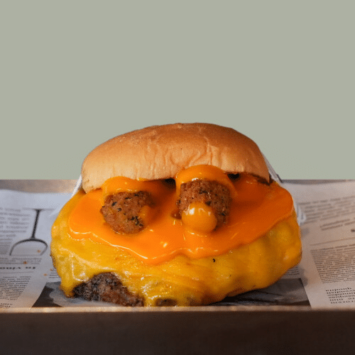 Cheesiest One Smash Burger