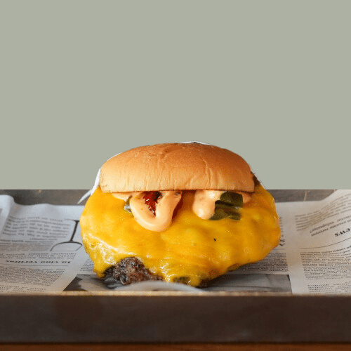 Chili Cheese Smash Burger
