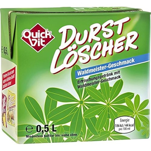 Durstlöscher Waldmeister 0.5l