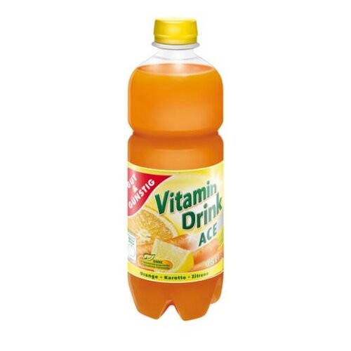 Gut & Günstig Vitamin drink ACE 0.5l (EINWEG)