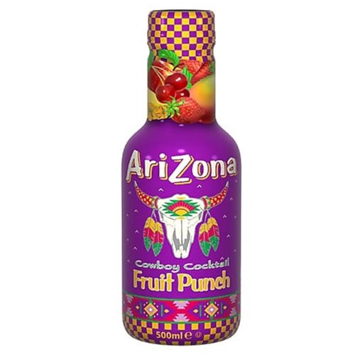 Arizona Cowboy Cocktail Fruit Punch 0.5l (EINWEG)