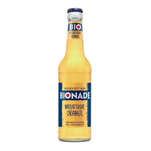 Bionade Naturtrübe Blutorange 0.33l (MEHRWEG)