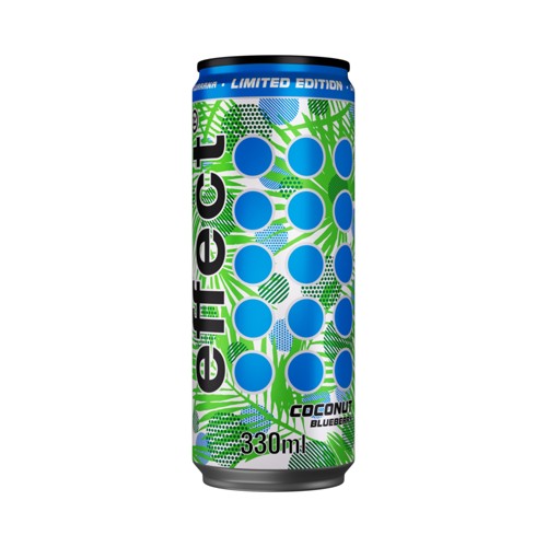 Effect Coconut Blueberry Tray 0.33l (EINWEG)