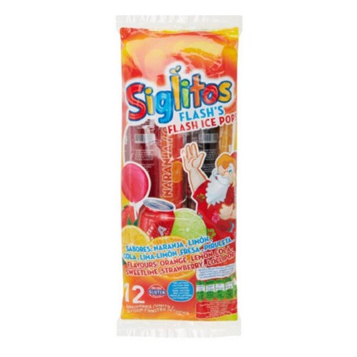 Siglitos Flash Icepops 12 x 0.08l