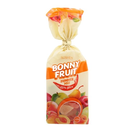 Roshen Bonny Fruit Sommer Mix 200g