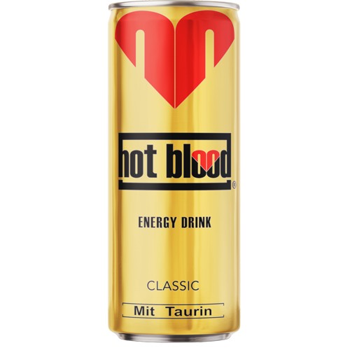 Hot Blood Energy Classic 0.25l (EINWEG)