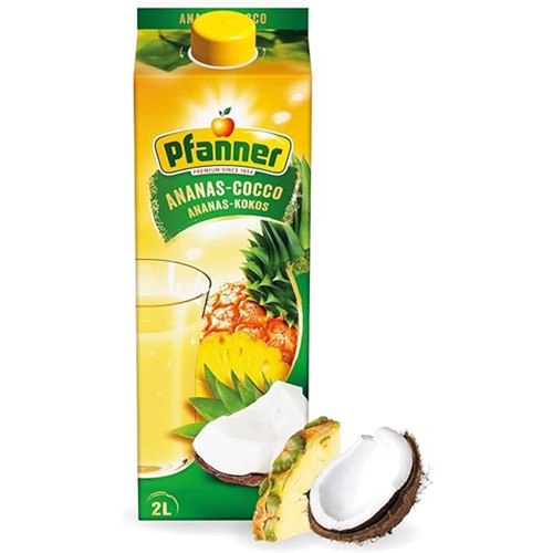 Pfanner Ananas Und Kokos Getränk 1.0l