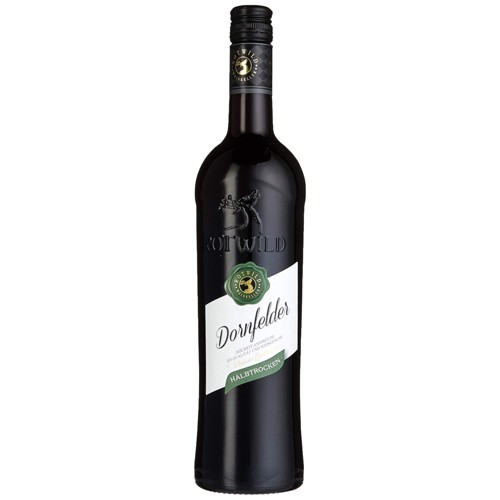 Rotwild Dornfelder halbtrocken DQW Rotwein 0.75l