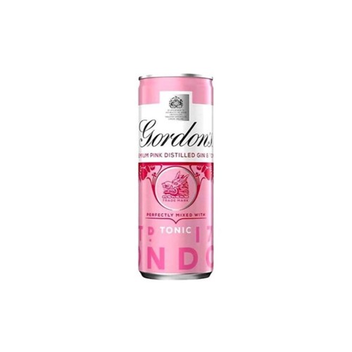 Gordon Premium Pink Gin & Tonic 0.25l (EINWEG)