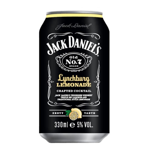 Jack Daniel's Lynchburg Lemonade 0.33l (EINWEG)