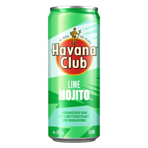 Havana Club Lime Mojito 0.33l (EINWEG)
