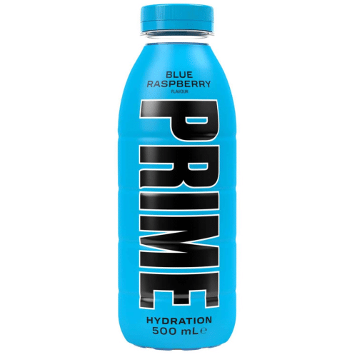 Prime bleu raspberry