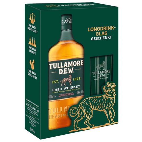 Tullamore Dew Triple Distilled - Irish Whiskey