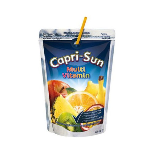Capri-Sun Fruchtsaftgetränk Multivitamin 0.33l