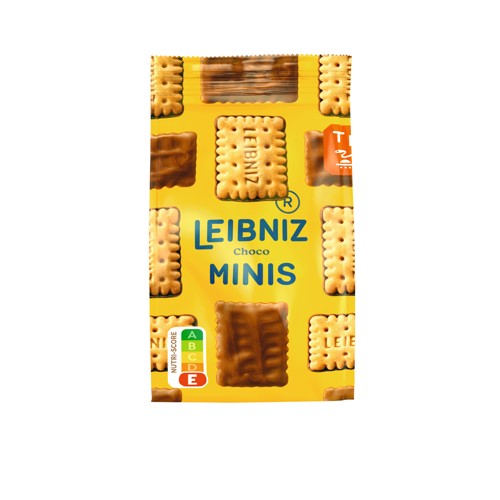 Leibniz Mini-Schoko 125g