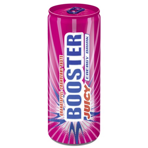 BOOSTER Juicy Energy Drink 0.33l (EINWEG)