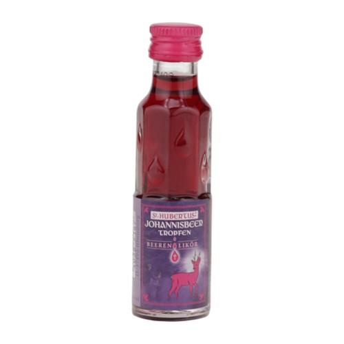 St. Hubertus Johannisbeer Tropfen Kurzer 0.02l