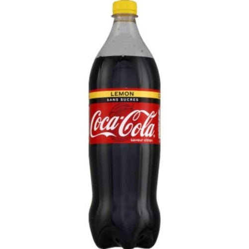 Coca-Cola Zero Lemon 1.25l