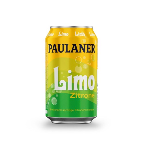 Paulaner Limo Zitrone 0.33l