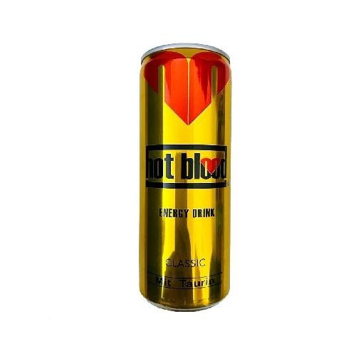 Hot Blood Energy Drink Classic Gold 0.25l