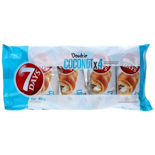 7Days Croissant Kokosnuss 60g