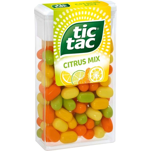 Tic Tac Citrus Mix 54g