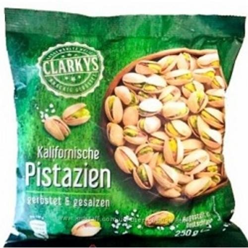 Clarkys Pistazien Geröstet und Gesalzen 250g