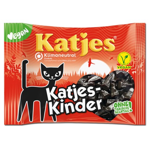 Katjes Kinder Lakritz 175g