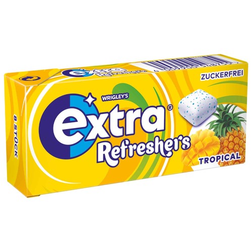 Extra Refreshers Tropical 8er 17g