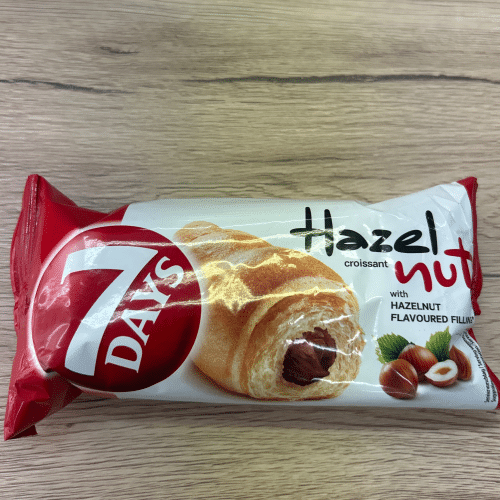 7 Days Haselnuss Croissant