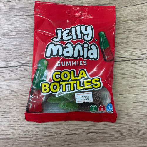 Jelly mania Gummies Cola Bottles