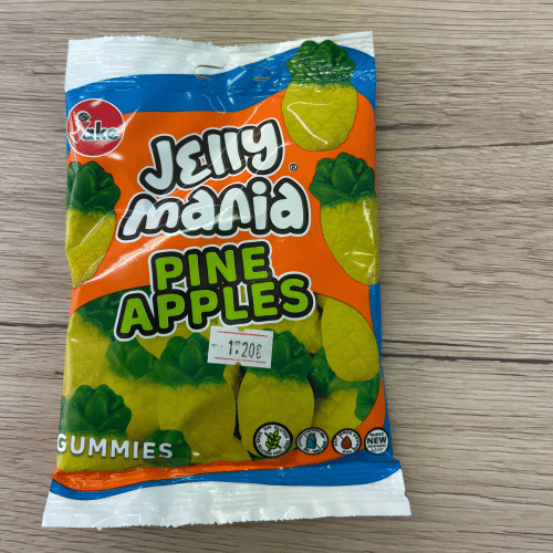 Jelly Mania Pineapples