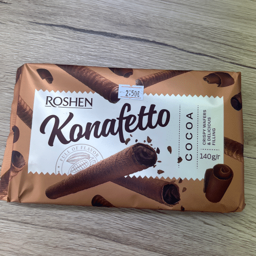 Roshen Konafetto Cocoa