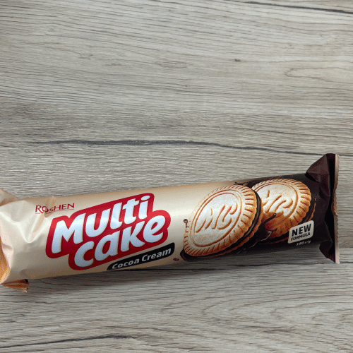 Roshen Multi Cake Cocoa Cream