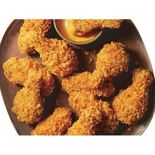 Golden Fried Hot Wings 8st