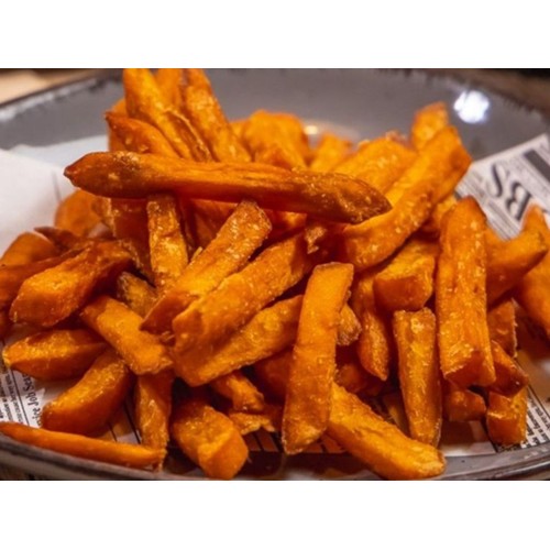 Süßkartoffel-Pommes