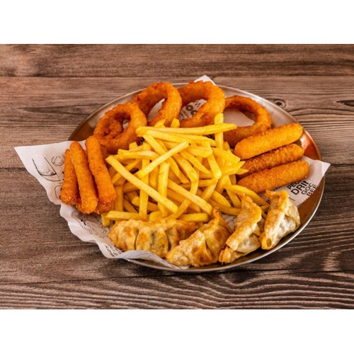 Gemischte Beilagenplatte