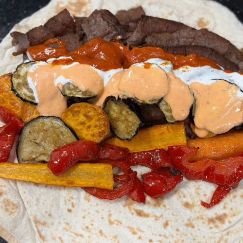 Döner im Yufka