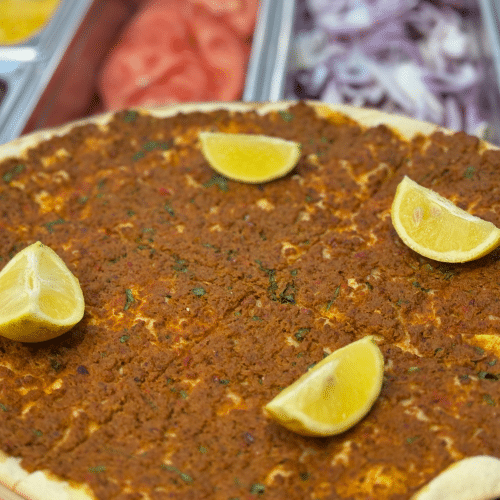 Lahmacun pur