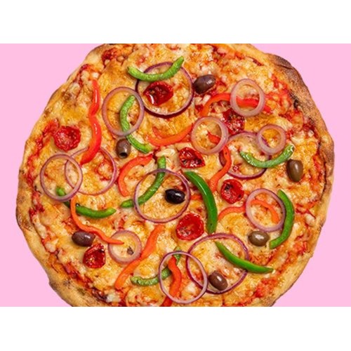 Pizza Very Vegan Veggy  