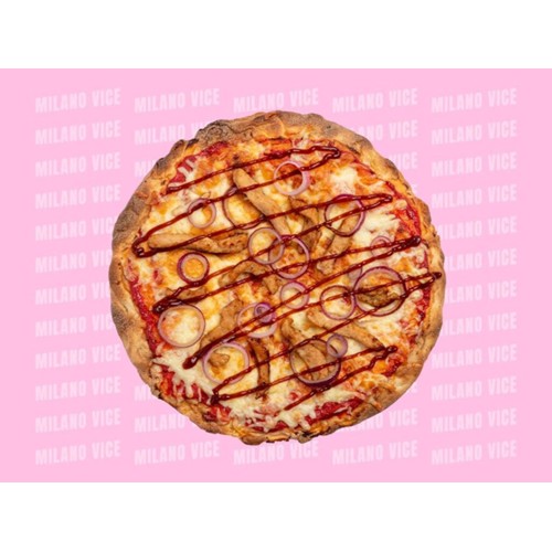 Pizza BBQ Chicken