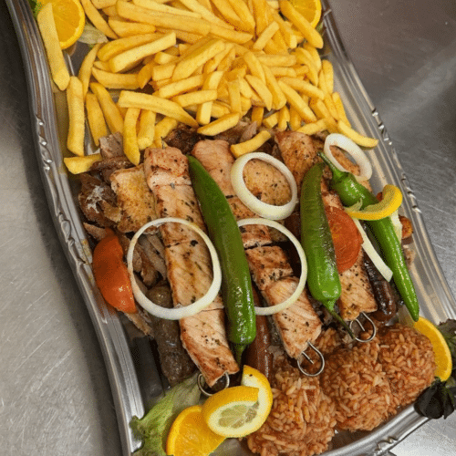 4 Person Santorini Platte