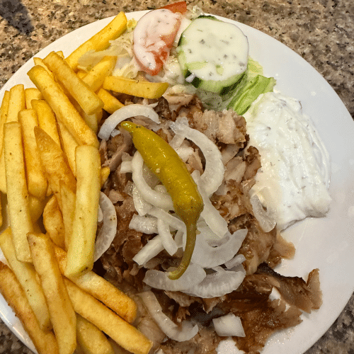 Gyros teller