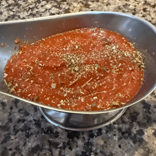 Scharfe Sauce