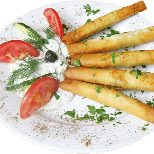 Börek mit Spinat o. Käse